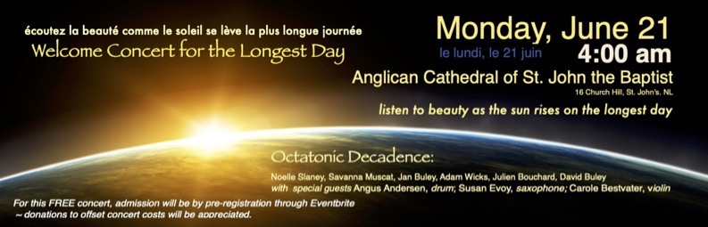 Solstice Concert 2021 poster